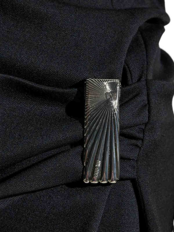 The Attico buy online 膝丈ドレス - 黒