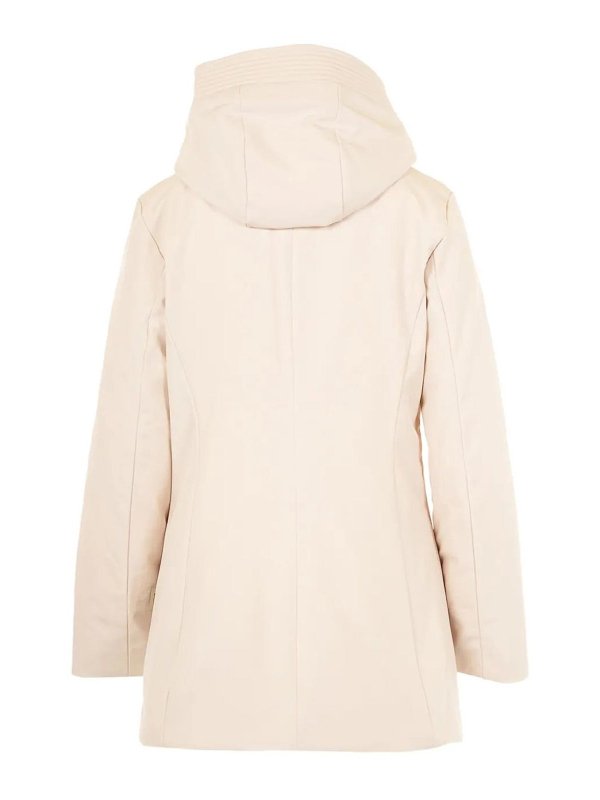 WOOLRICH: ダウン・ハイテクコート online - ダウンコート - クリーム