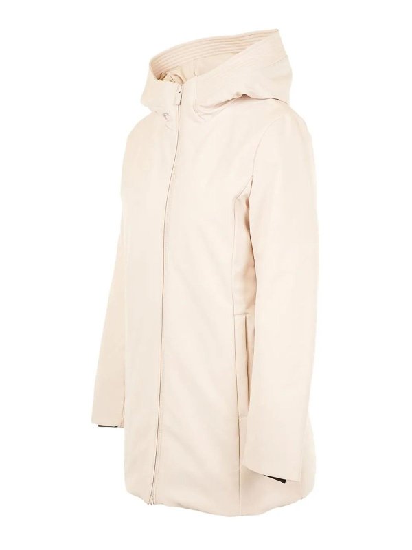 The Best Shops WOOLRICH: ダウン・ハイテクコート - ダウンコート - クリーム