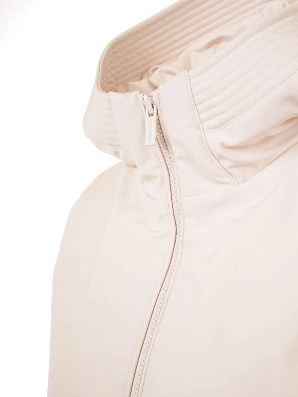 ダウンコート - クリーム shop online: WOOLRICH