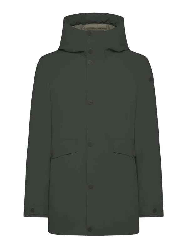 RRD Roberto Ricci Designs: パーカー - パーカー - 緑