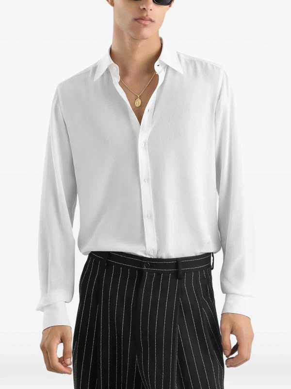 The Best Shops DOLCE & GABBANA: camicie - Camicia Bianca