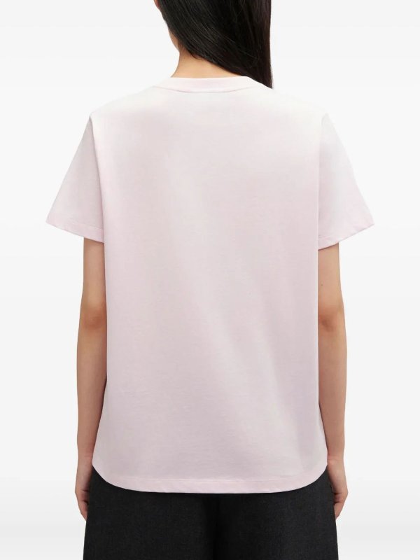 The Best Shops GANNI: T-shirts - T-Shirt - Rosa