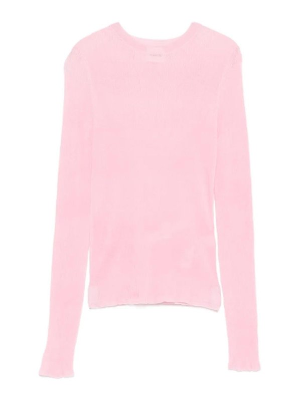 KHAITE: トップス＆タンクトップ - トップ/タンクトップ - ピンク