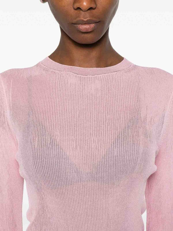 トップ/タンクトップ - ピンク shop online: KHAITE