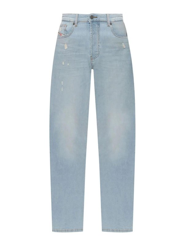 DIESEL: jeans dritti, a sigaretta - Pantaloni Denim D-Ark L30 del 1988