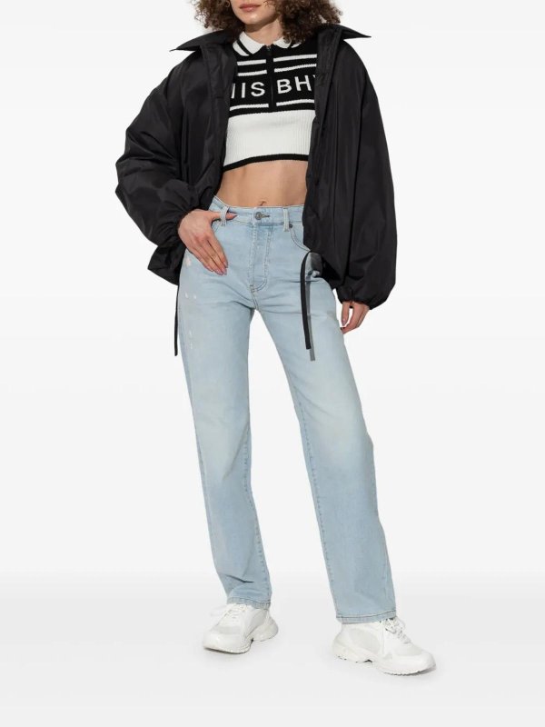 DIESEL: jeans dritti, a sigaretta online - Pantaloni Denim D-Ark L30 del 1988