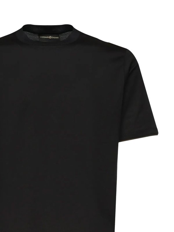 The Best Shops GIULIANO GALIANO: Tシャツ - Tシャツ - 黒