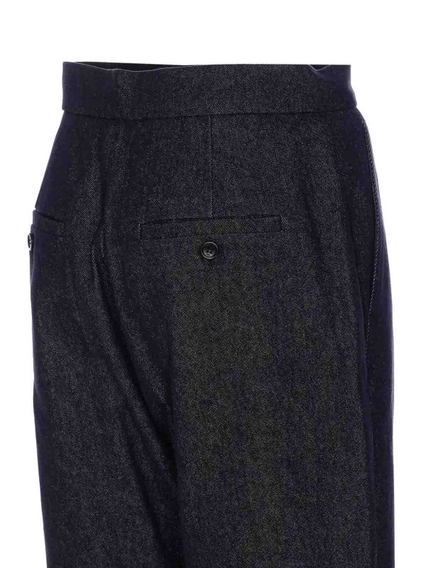 Pantalón Casual - Azul shop online: Max Mara