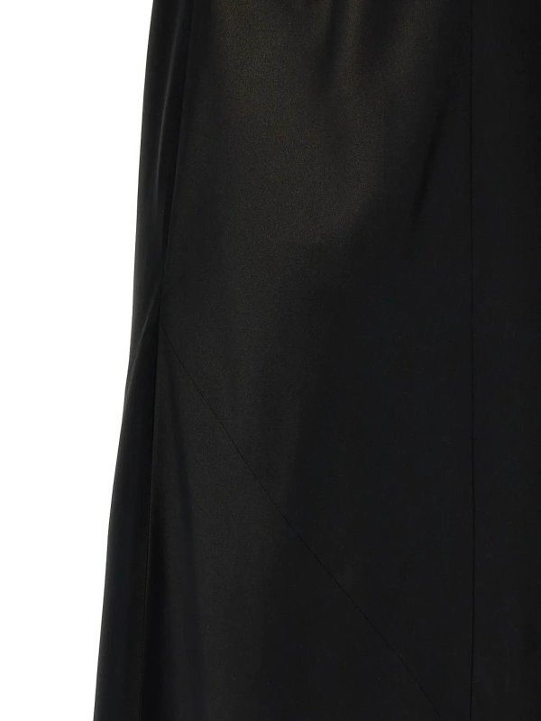 The Best Shops Max Mara: ニーレングスドレス - 膝丈ドレス - ブルー