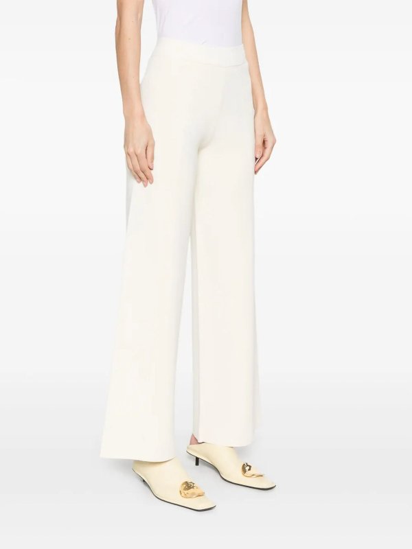 The Best Shops Max Mara: casual trousers - Assiro Silk Knitted Trouser