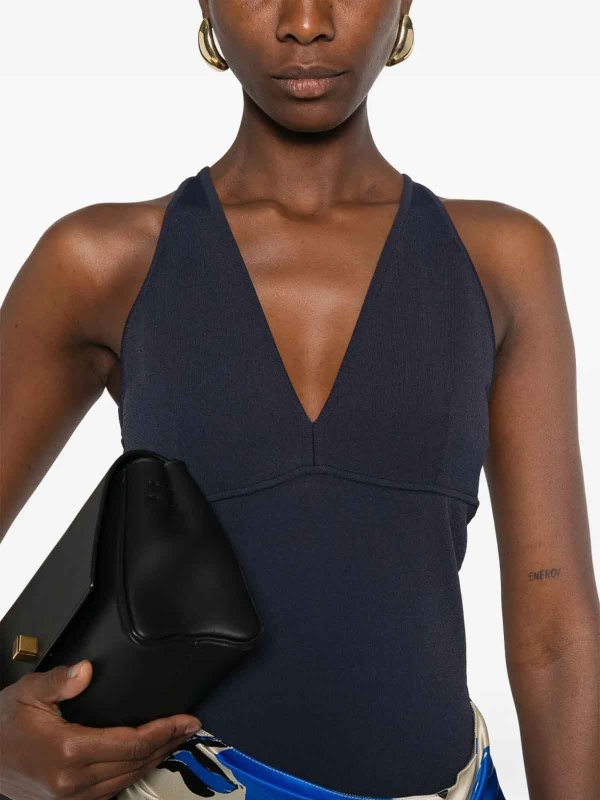 The Best Shops Max Mara: Sudaderas y suéteres - Sudadera - Azul