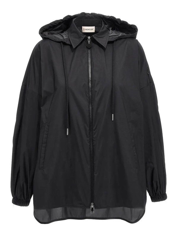 MONCLER: Hemden - Hemd - Schwarz