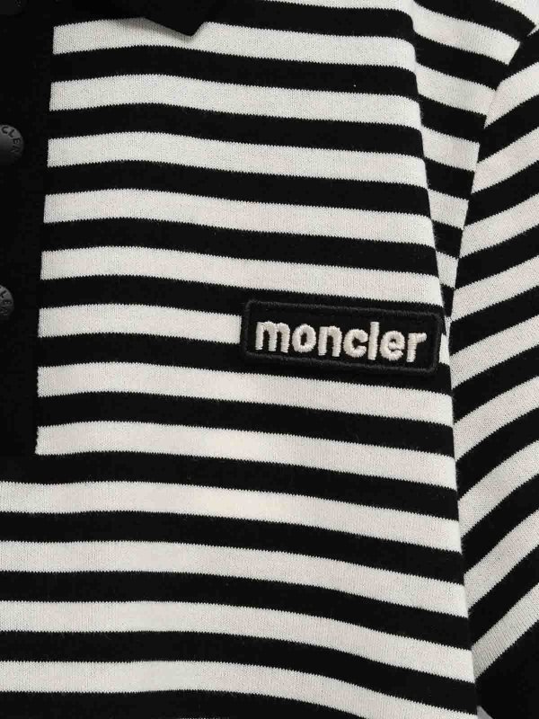 MONCLER: ポロシャツ online - ポロシャツ - 白