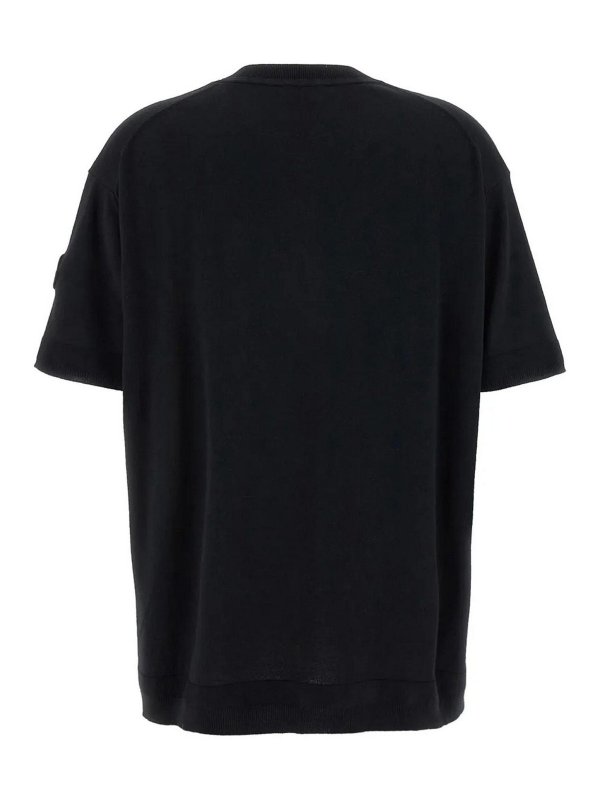 MONCLER: Sweatshirts & Sweaters online - Crew Neck Black