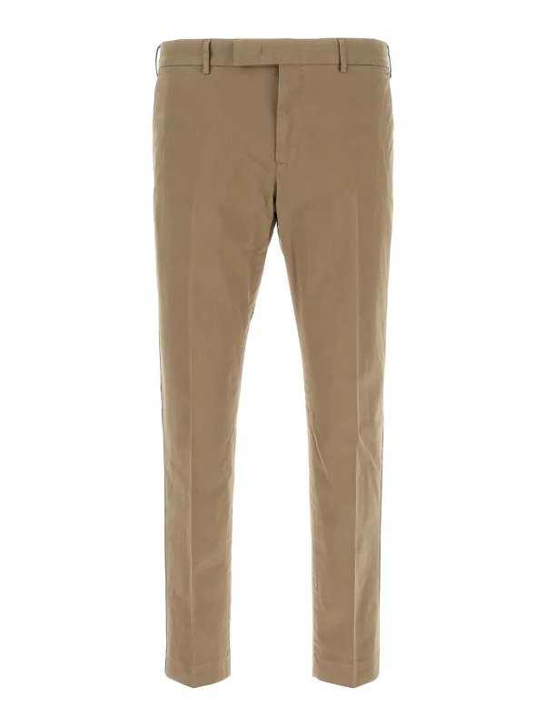 PT TORINO: pantaloni casual - Pantalone Beige