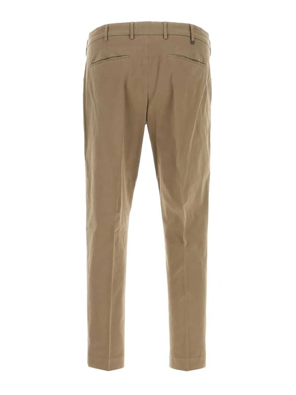 PT TORINO: pantaloni casual online - Pantalone Beige