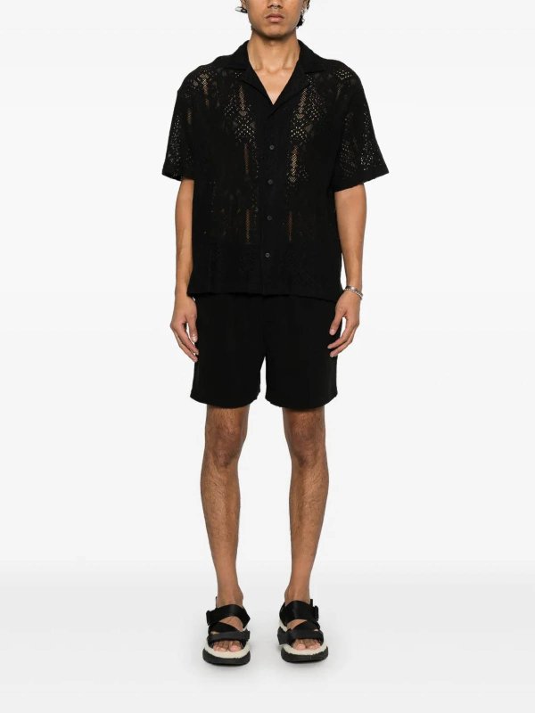 REPRESENT: Trousers Shorts online - Knitted Panel Short