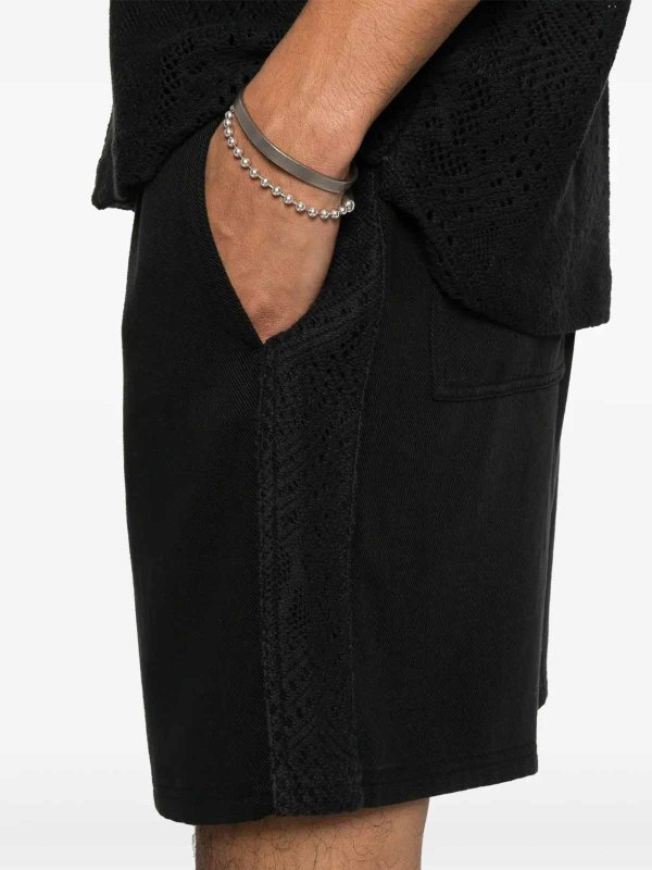 The Best Shops REPRESENT: Trousers Shorts - Knitted Panel Short