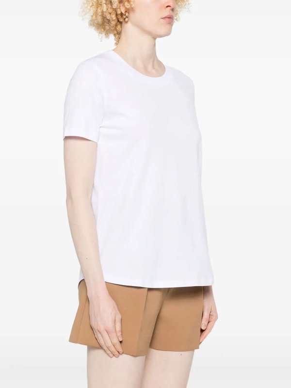 The Best Shops S MAX MARA: Camisetas - Camiseta - Blanco