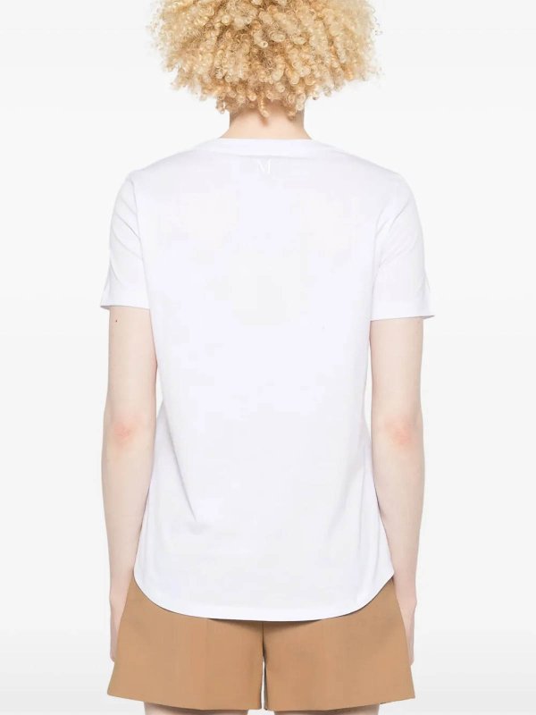 Camiseta - Blanco shop online: S MAX MARA