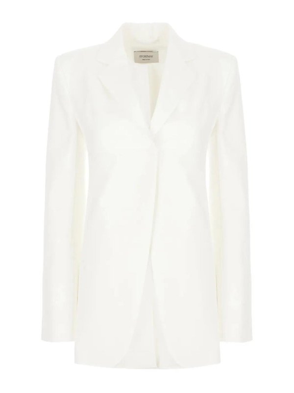 SPORTMAX: カジュアルジャケット - カジュアルジャケット - 白