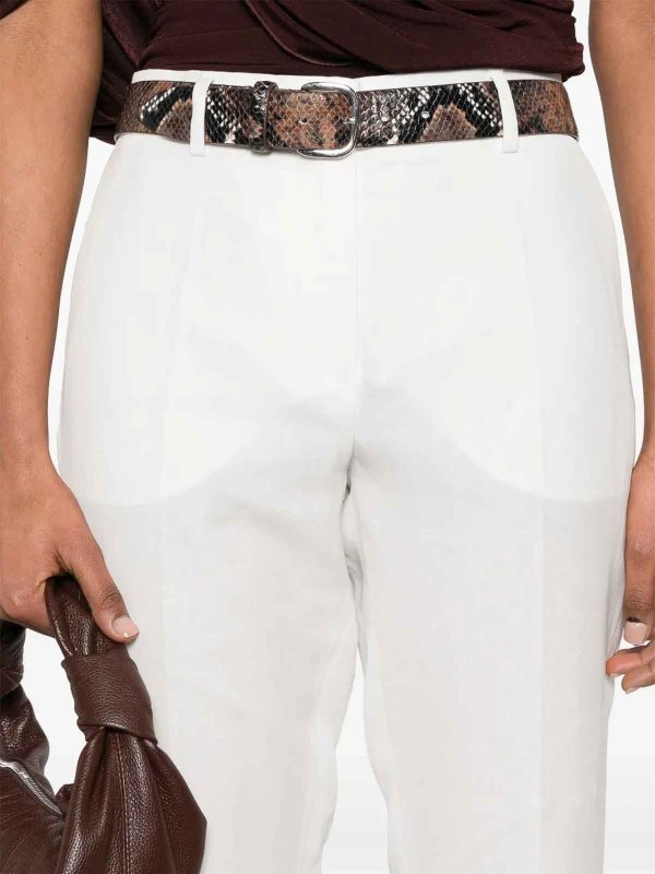 SPORTMAX: Casual Hosen online - Casual Hose - Weiß