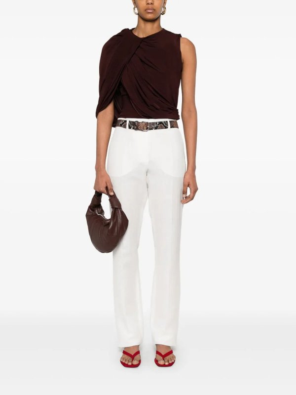 Casual Hose - Weiß shop online: SPORTMAX