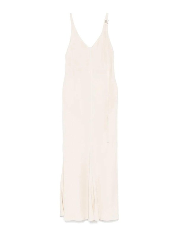 SPORTMAX: knee length dresses - Unione Ivory Dress