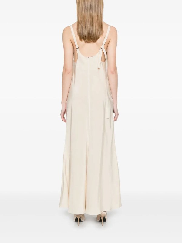 The Best Shops SPORTMAX: knee length dresses - Unione Ivory Dress