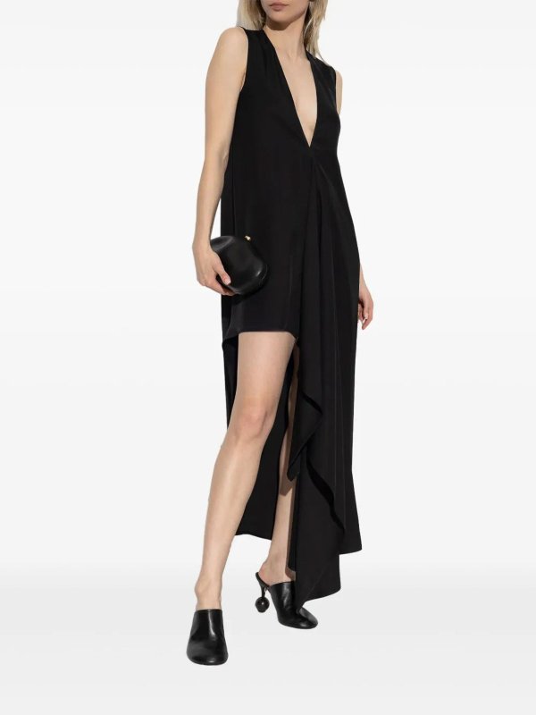 SPORTMAX: knee length dresses online - Acline1234 Black Dress