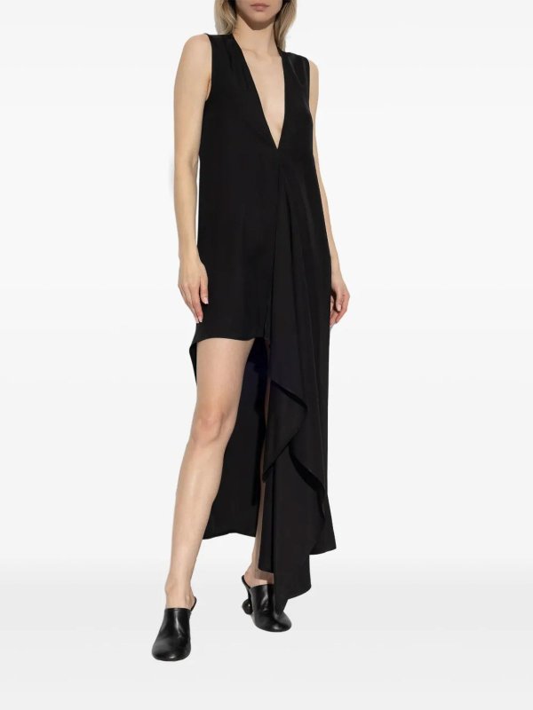 The Best Shops SPORTMAX: knee length dresses - Acline1234 Black Dress