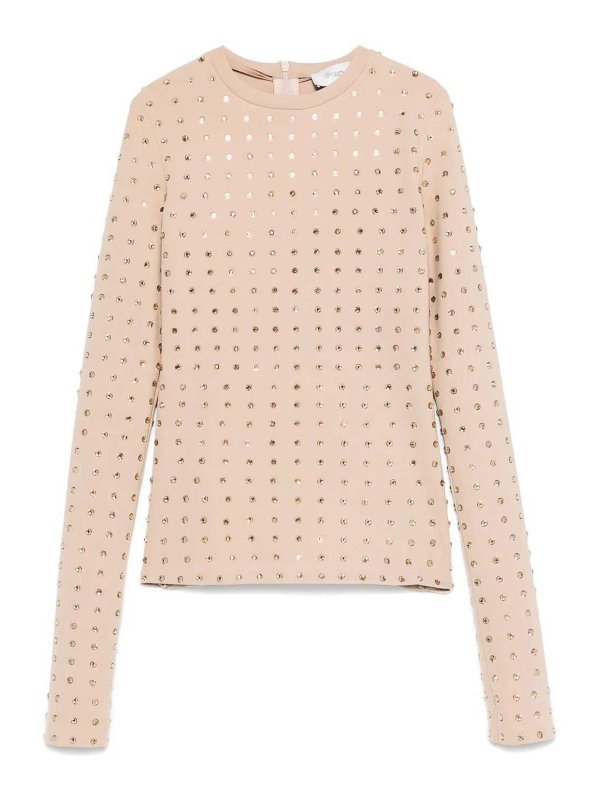 SPORTMAX: Tops und Tank Tops - Top - Nude