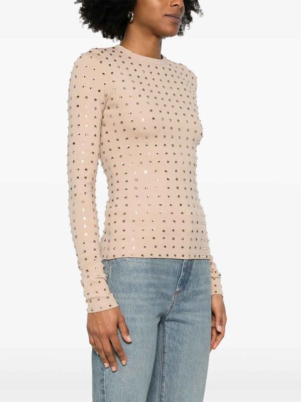 SPORTMAX: Tops und Tank Tops online - Top - Nude