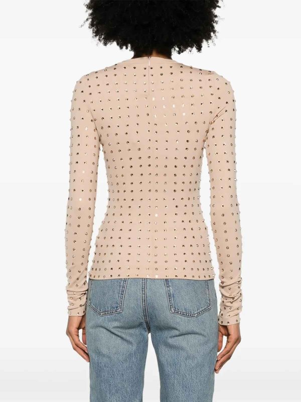 The Best Shops SPORTMAX: Tops und Tank Tops - Top - Nude