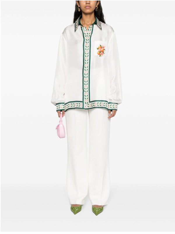 Pants shop online: CASABLANCA