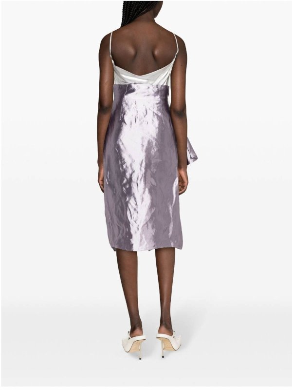 The Best Shops Maison Margiela: ニーレングススカート＆ミディ丈 - 膝丈/ミディスカート - ライトパープル