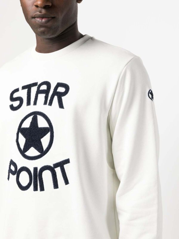 STAR POINT buy online スウェットシャツ/セーター - 白