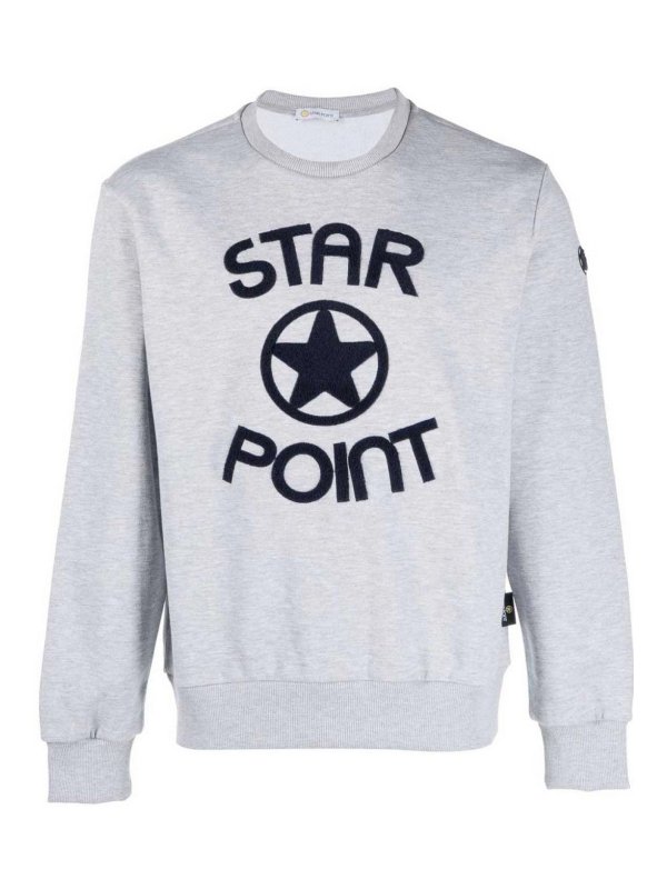 STAR POINT: Felpe e maglie - Maglione Nantucket grigio