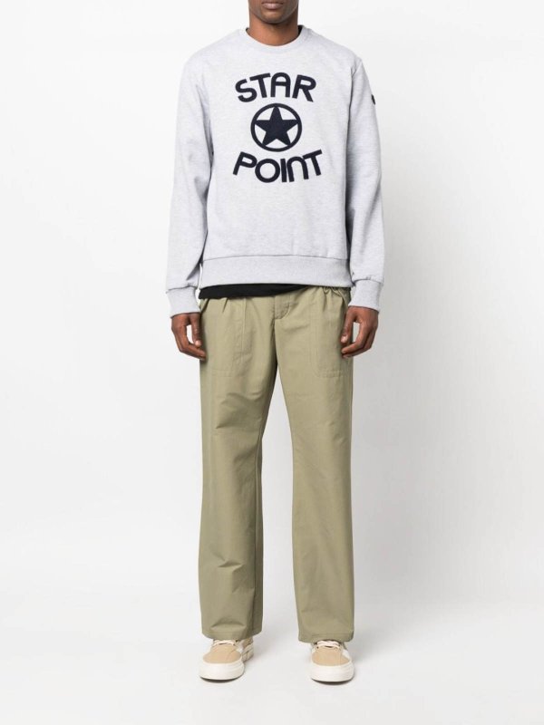 STAR POINT: Felpe e maglie online - Maglione Nantucket grigio