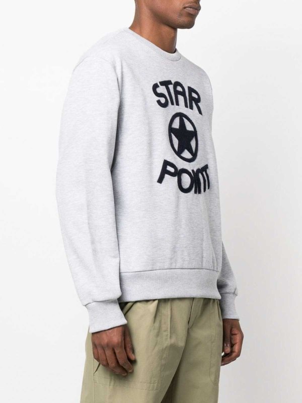 The Best Shops STAR POINT: Felpe e maglie - Maglione Nantucket grigio