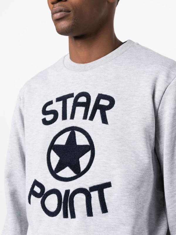 Maglione Nantucket grigio shop online: STAR POINT