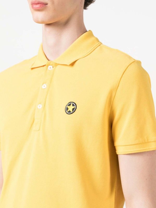 STAR POINT buy online Polo - Jaune