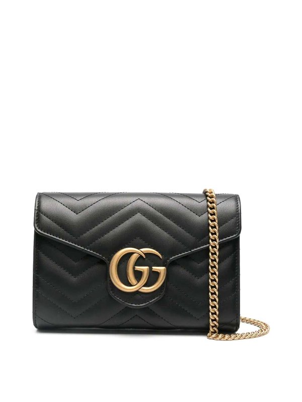 GUCCI: wallets & purses - Wallet(599)Gg Marmont 20