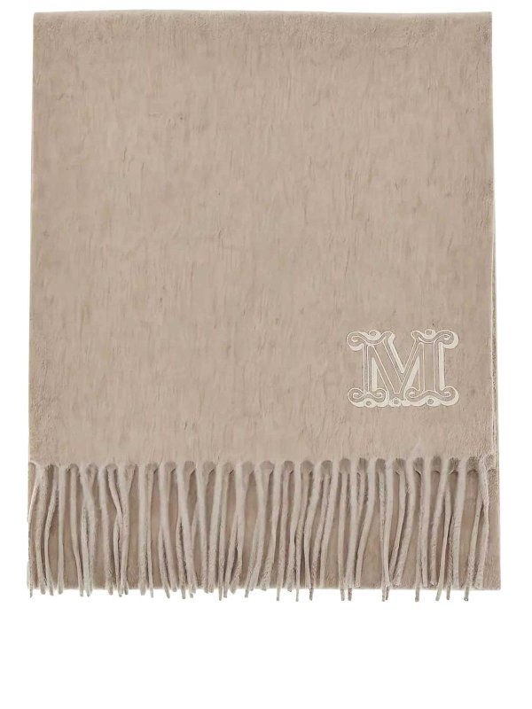 Max Mara: Estolas y chales - Estola - Multicolor