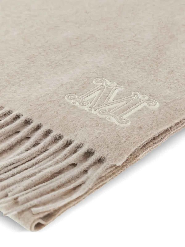 Max Mara: Estolas y chales online - Estola - Multicolor