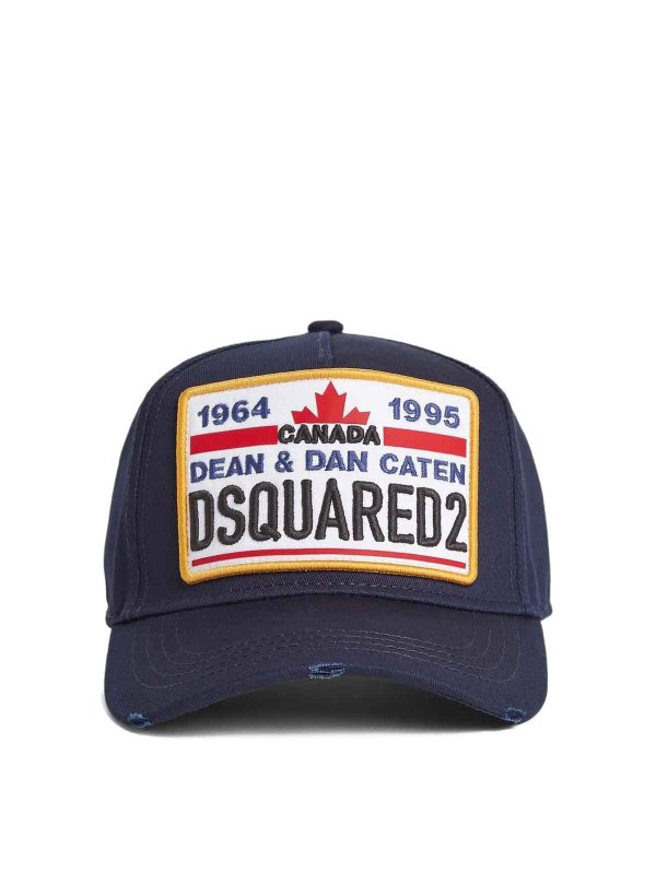 DSQUARED2: Sombreros online - Sombrero - Azul