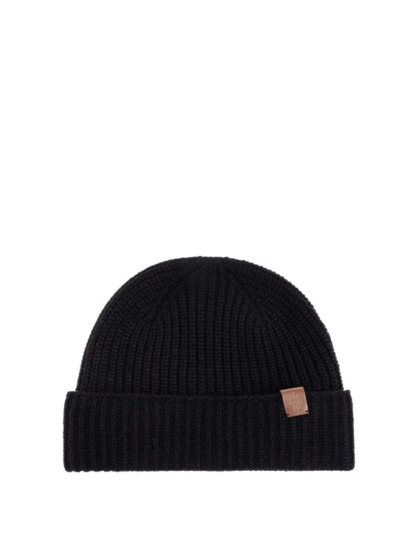 ELEVENTY: hats & caps - Hat Black