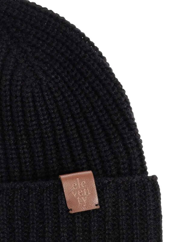 ELEVENTY: hats & caps online - Hat Black