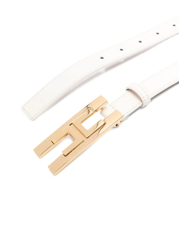 ELISABETTA FRANCHI: ベルト online - ベルト - 白